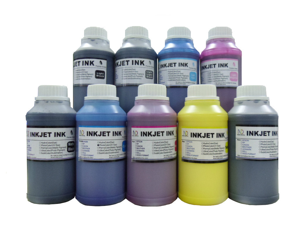 ND Non-Original 9x250ml Pigment ink for Stylus Pro 3800 Stylus 3880 4880 T580