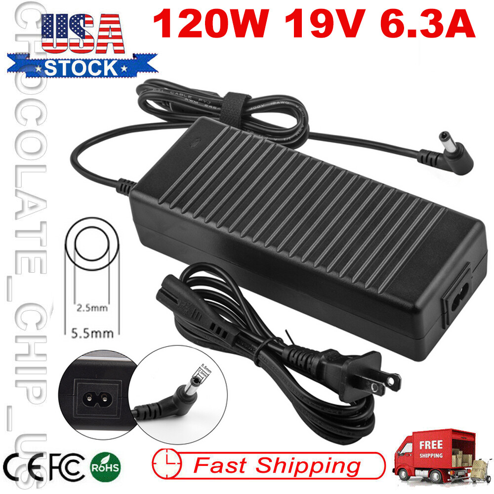 120W AC Power Adapter Charger for ASUS ROG GL551J GL551JW GL551JM GL702 GL752