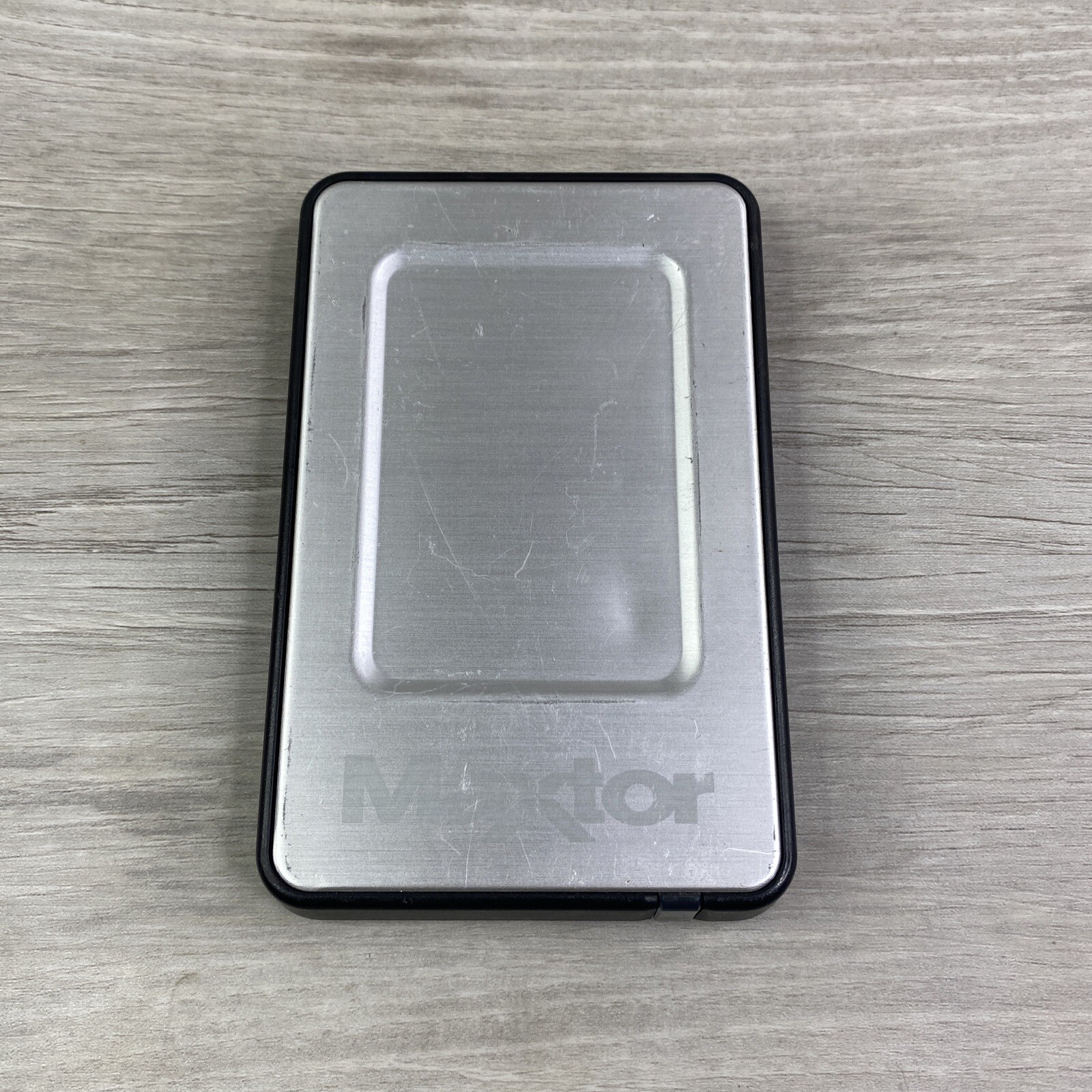 Seagate Maxtor OneTouch-4 Mini Black Portable 2.5" 160GB External Hard Drive