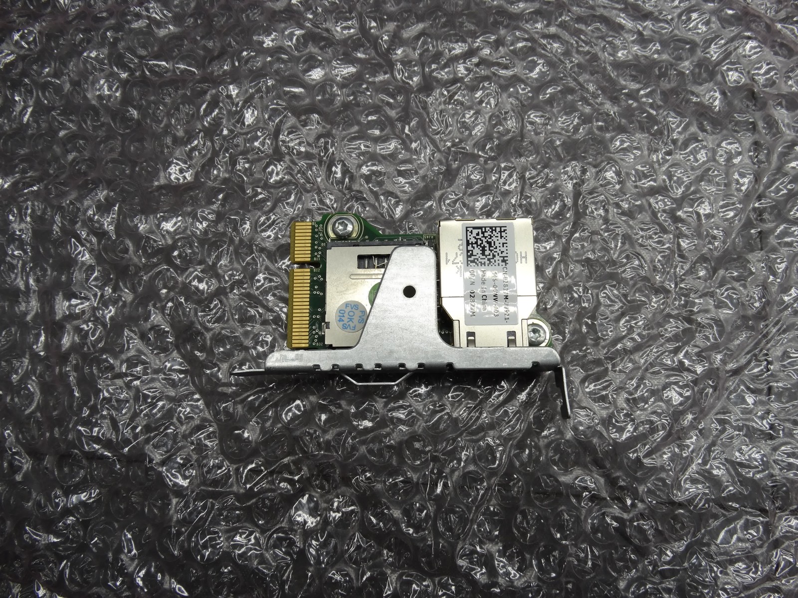 Dell PowerEdge R320 R420 R520 iDRAC 7 Remote Access Controller 02827M 2827M