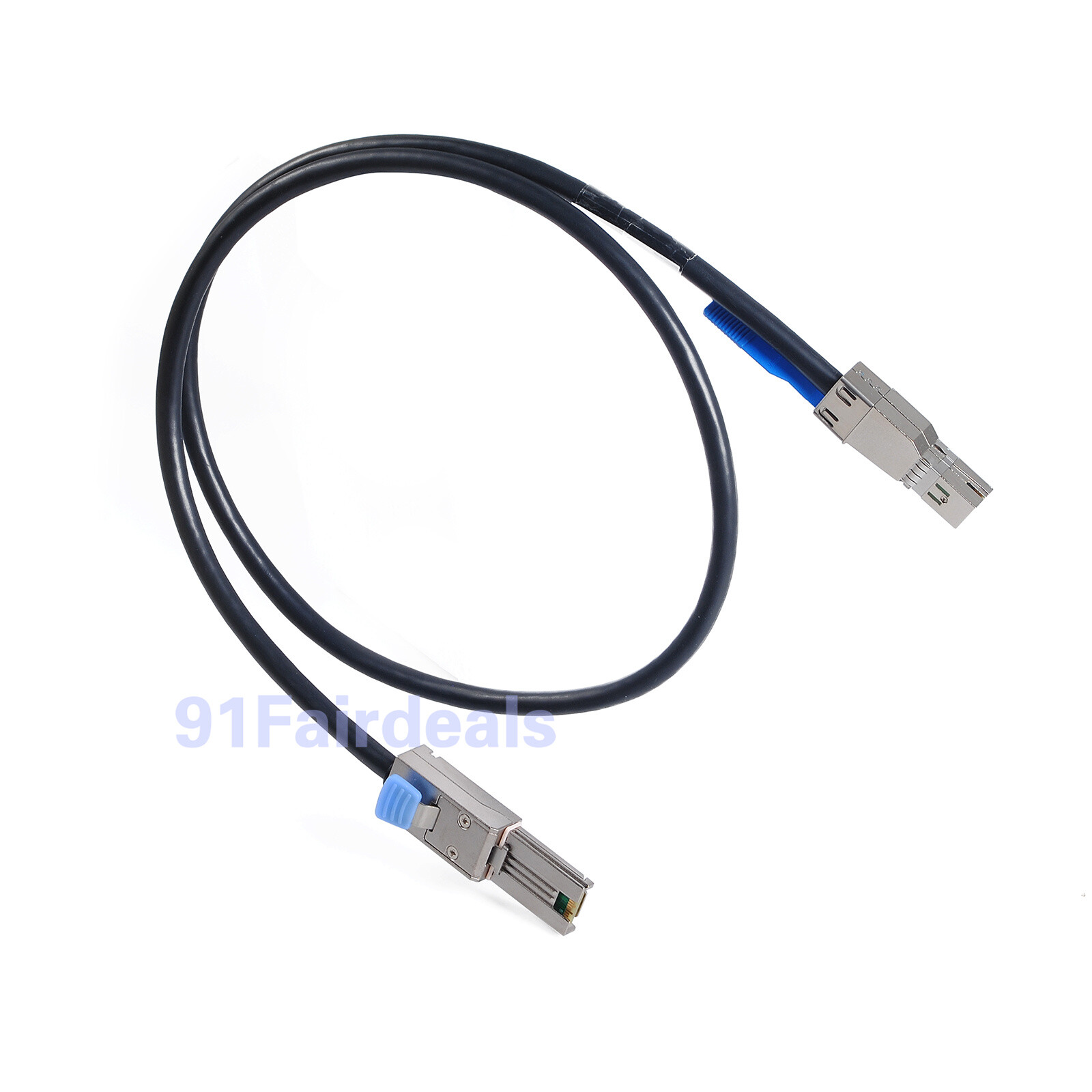 SuperMicro CBL-SAST-0548 1M Mini SAS (SFF-8088) to Mini SAS HD (SFF-8644) Cable