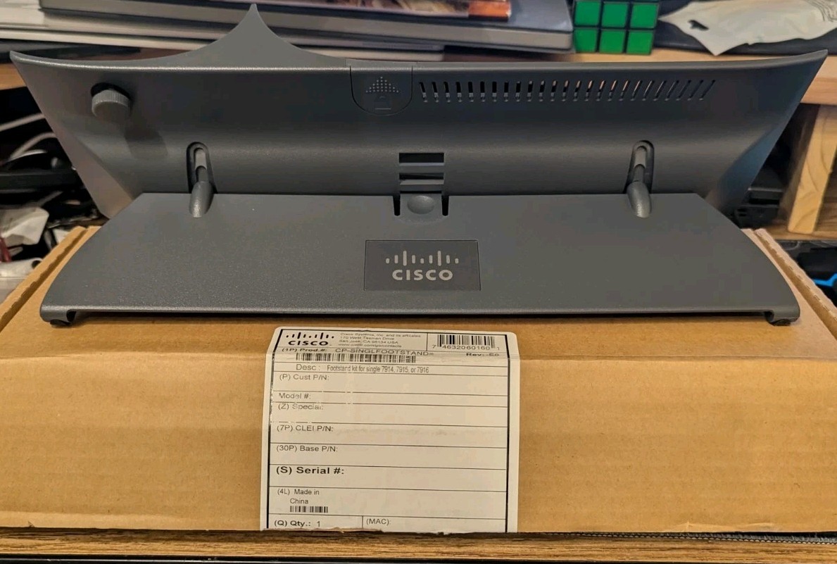New CISCO CP-Single foot stand FootStand Kit For 7914 IP Phone