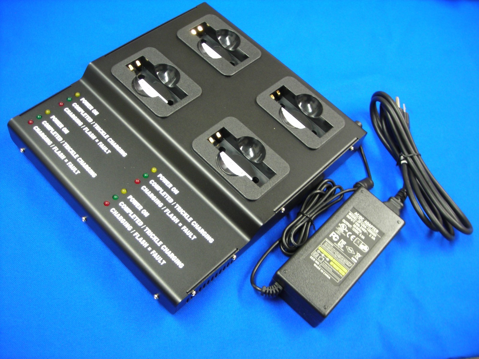 4 Bank Pro Multi Charger(UL/CE)For Intermec...CK30 #AB1G/318-020-001...Battery