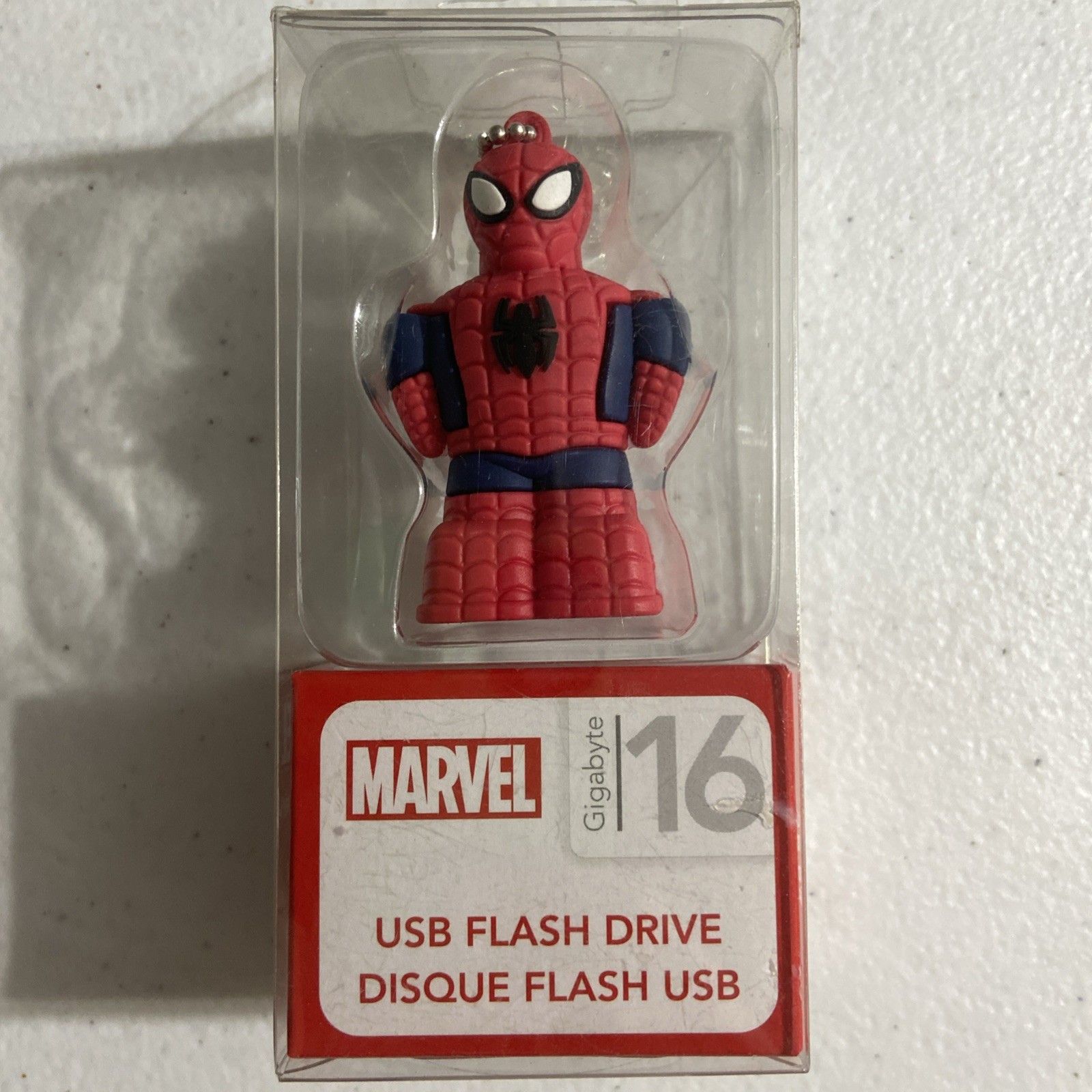 NEW & SEALED Marvel Spider-Man USB Flash Drive 16GB