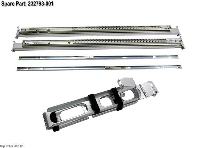 229041-001 I Genuine HP Compaq ProLiant DL380 G2 Rail Kit