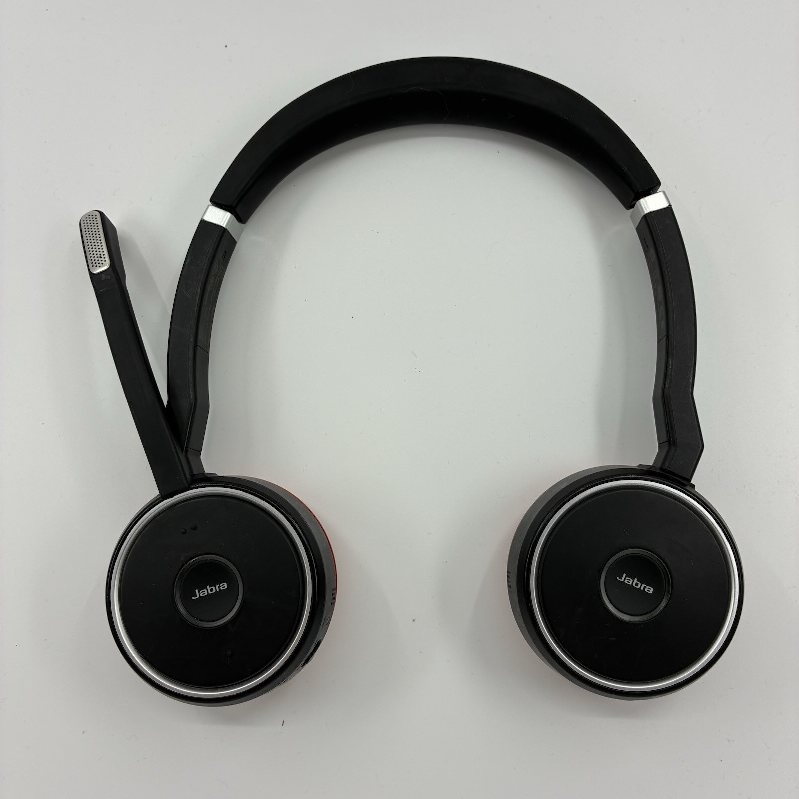 Jabra Evolve 75 Wireless Headset W Charging Cord HSC040W No Earcup