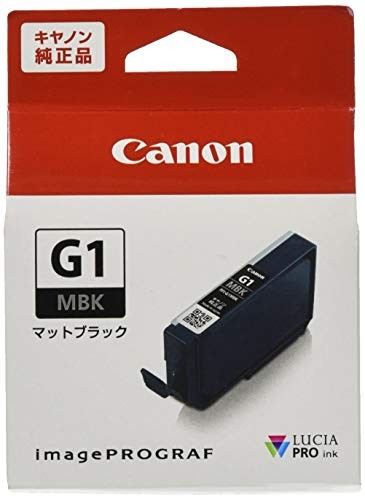 Genuine Canon Ink Tank PFI-G1 Matte Black (PFI-G1MBK) Smallfrom JP