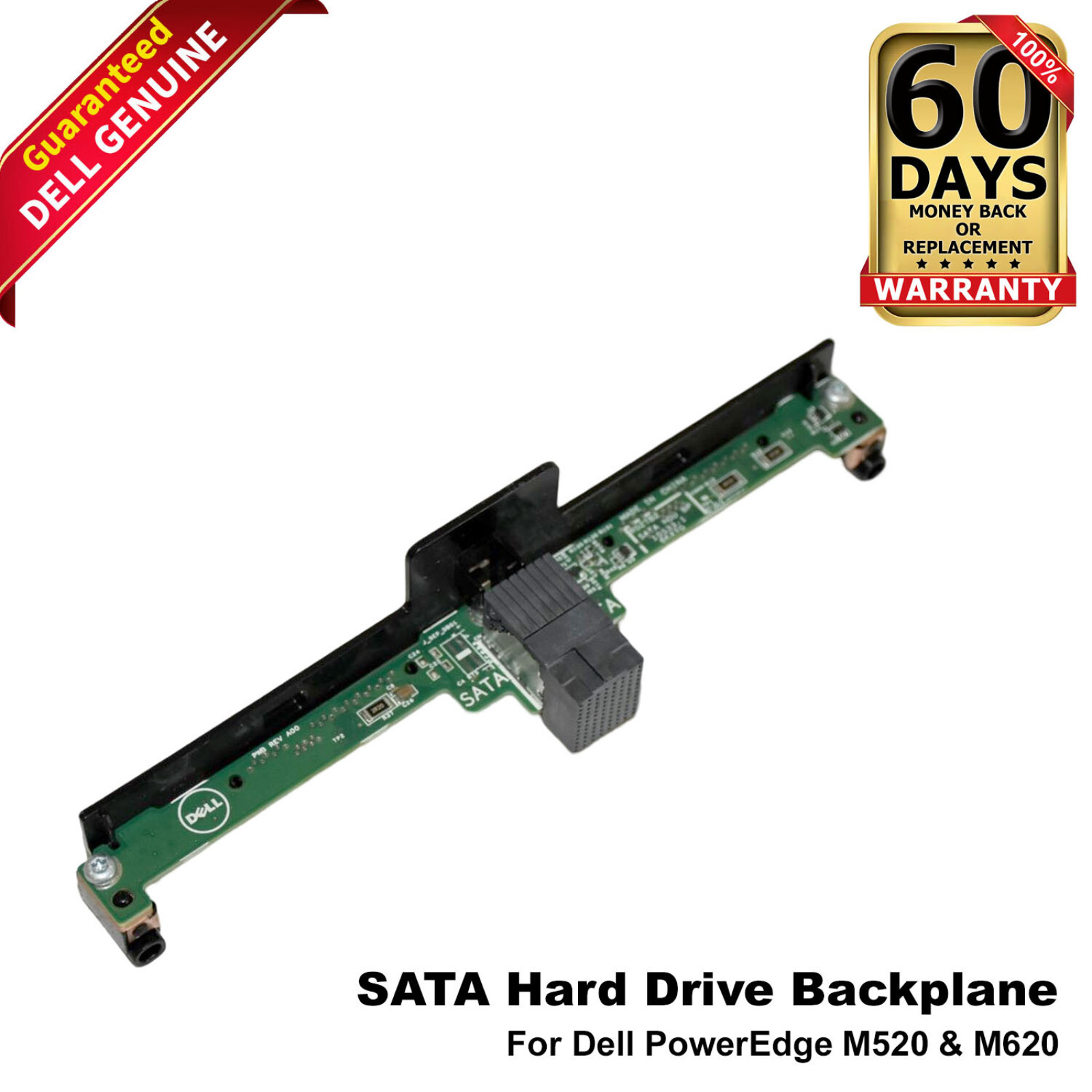 Dell PowerEdge M520 M620 2.5 Inch SATA Hard Drive 2 Bay Backplan CYK8N