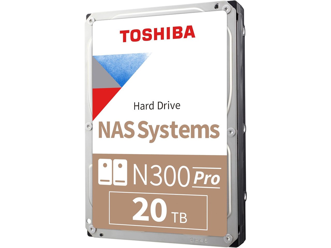 TOSHIBA N300 Pro HDWG82AXZSTB 20TB 7200 RPM SATA 6.0Gb/s 3.5" Hard Drives BULK