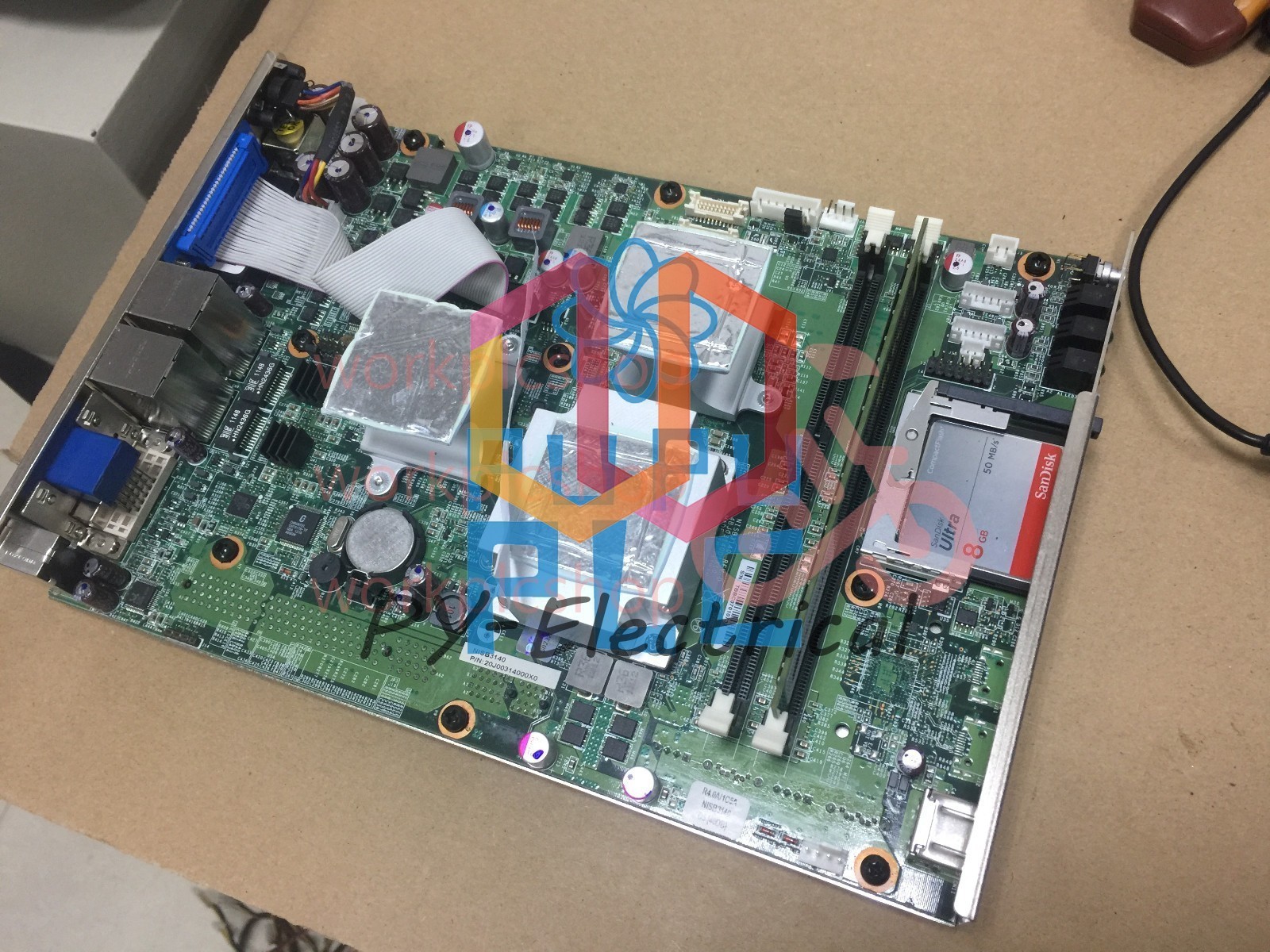 Used 1Pcs NISB3140 REV D Industrial Motherboards