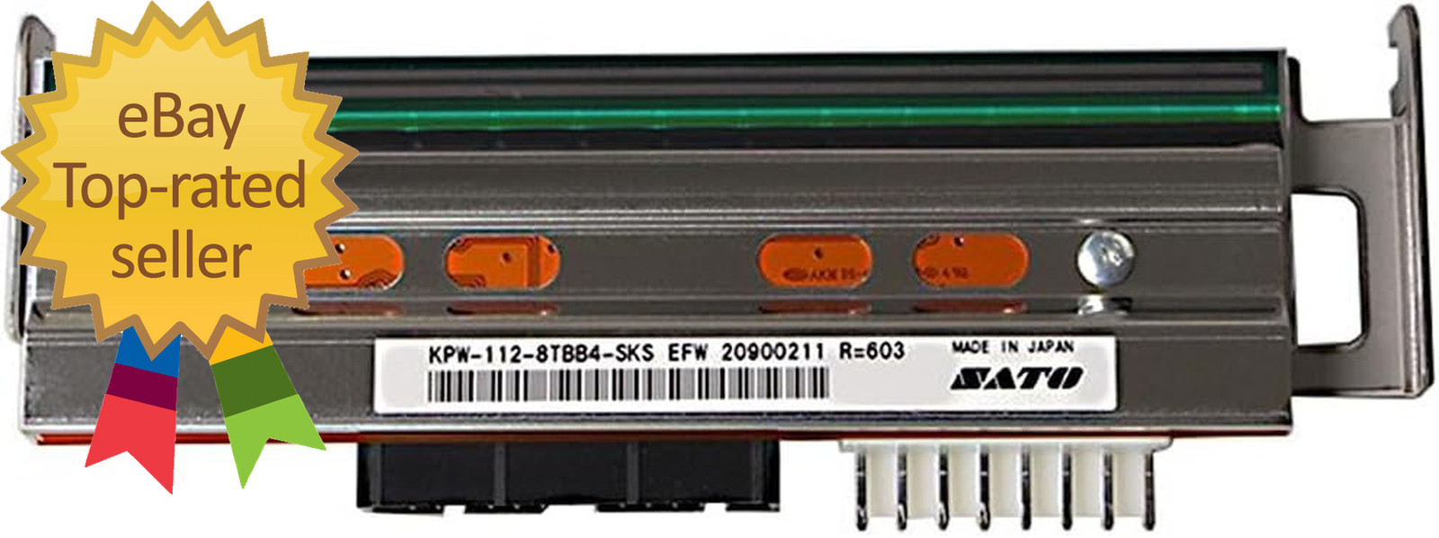 R29797000 New Printhead for SATO CL4NX Thermal Label Printer 203Dpi Original