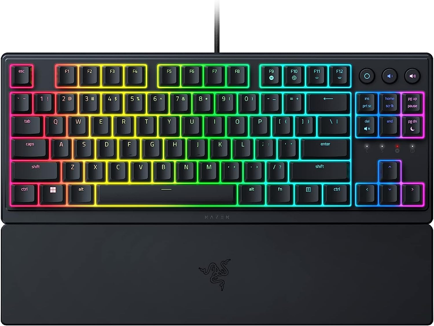 Razer RZ03-04880200-R3U1 Keyboards & Keypads Black Open Box