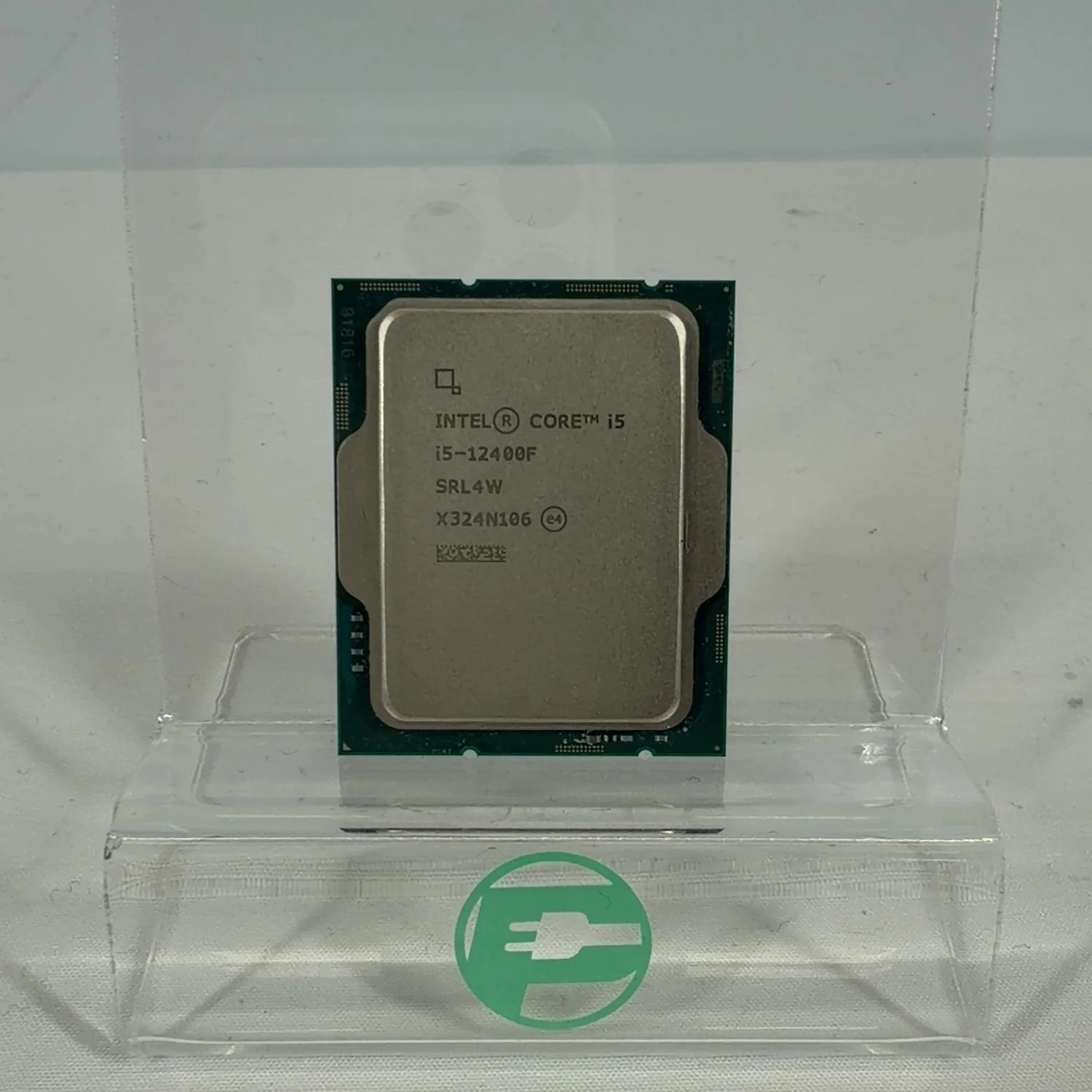 Intel Core i5-12400F 2.50GHz 6 Core SRL4W 12 Thread LGA 1700