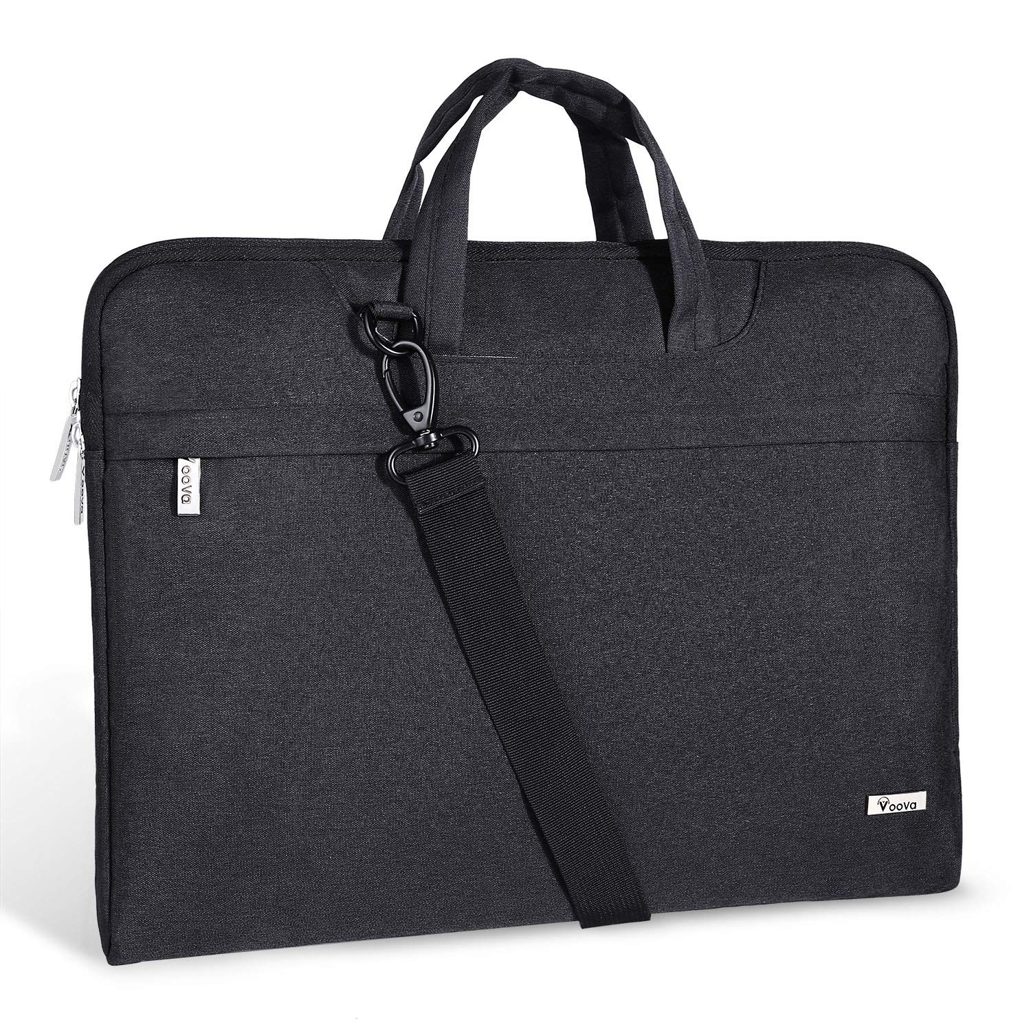 Voova Laptop Bag 17 17.3 Inch Waterproof Laptop Sleeve Case with Shoulder Str...