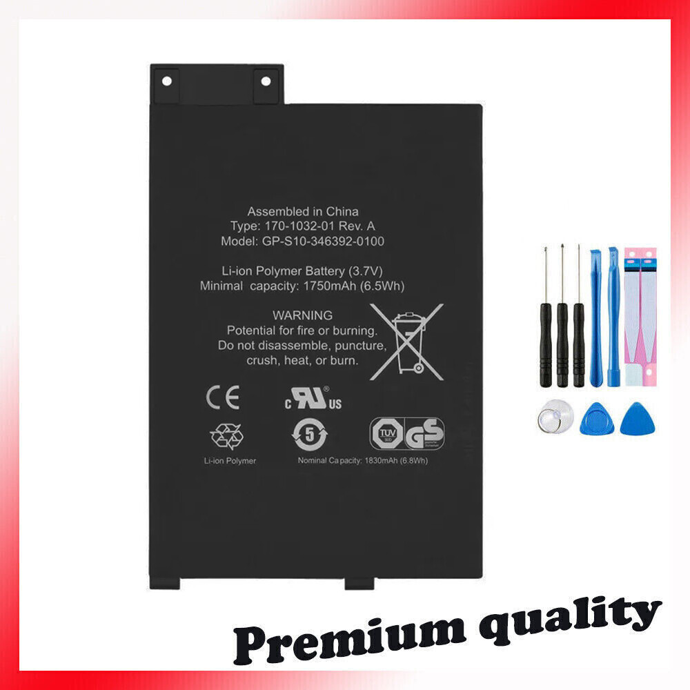 New Battery 170-1032-00 For Amazon Kindle Keyboard 3rd Gen D00901 Graphite