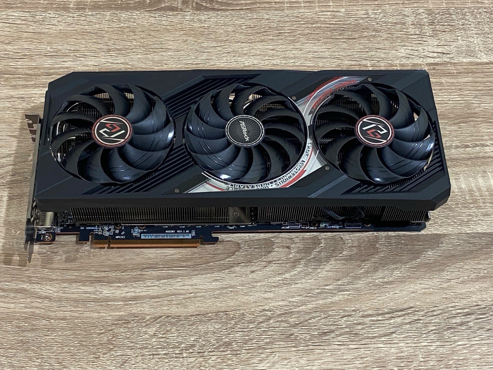 ASRock AMD Radeon RX 7900 XTX Phantom Gaming OC 24GB GPU
