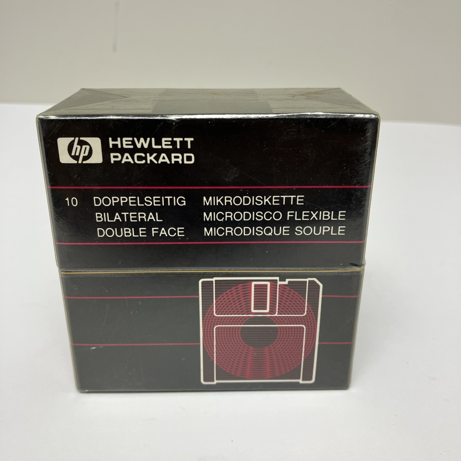 HP Hewlett Packard Micro Flexible Disc 10 Discs Double Sided 92192A Sealed New