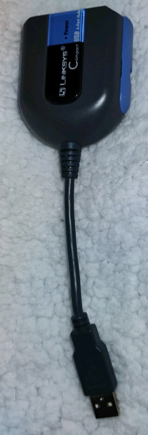 Linksys-Compact USB 4-Port Hub- Model USBHUB4C