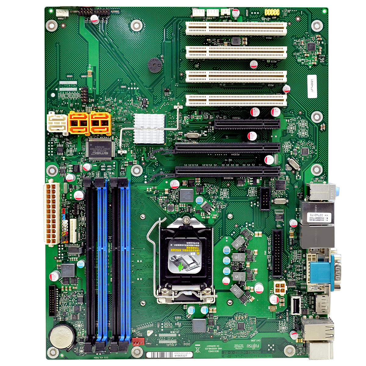 Fujitsu D3076-S11 GS2 Socket 1155 4xDDR3 Celsius PCI-E Motherboard