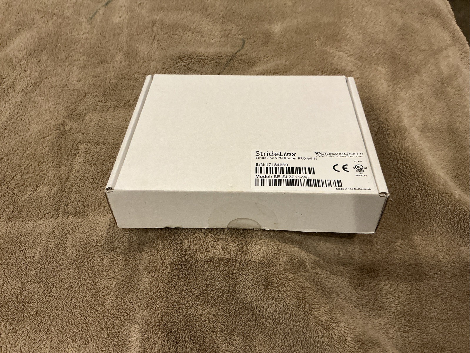 AUTOMATION DIRECT- StrideLinx VPN Router