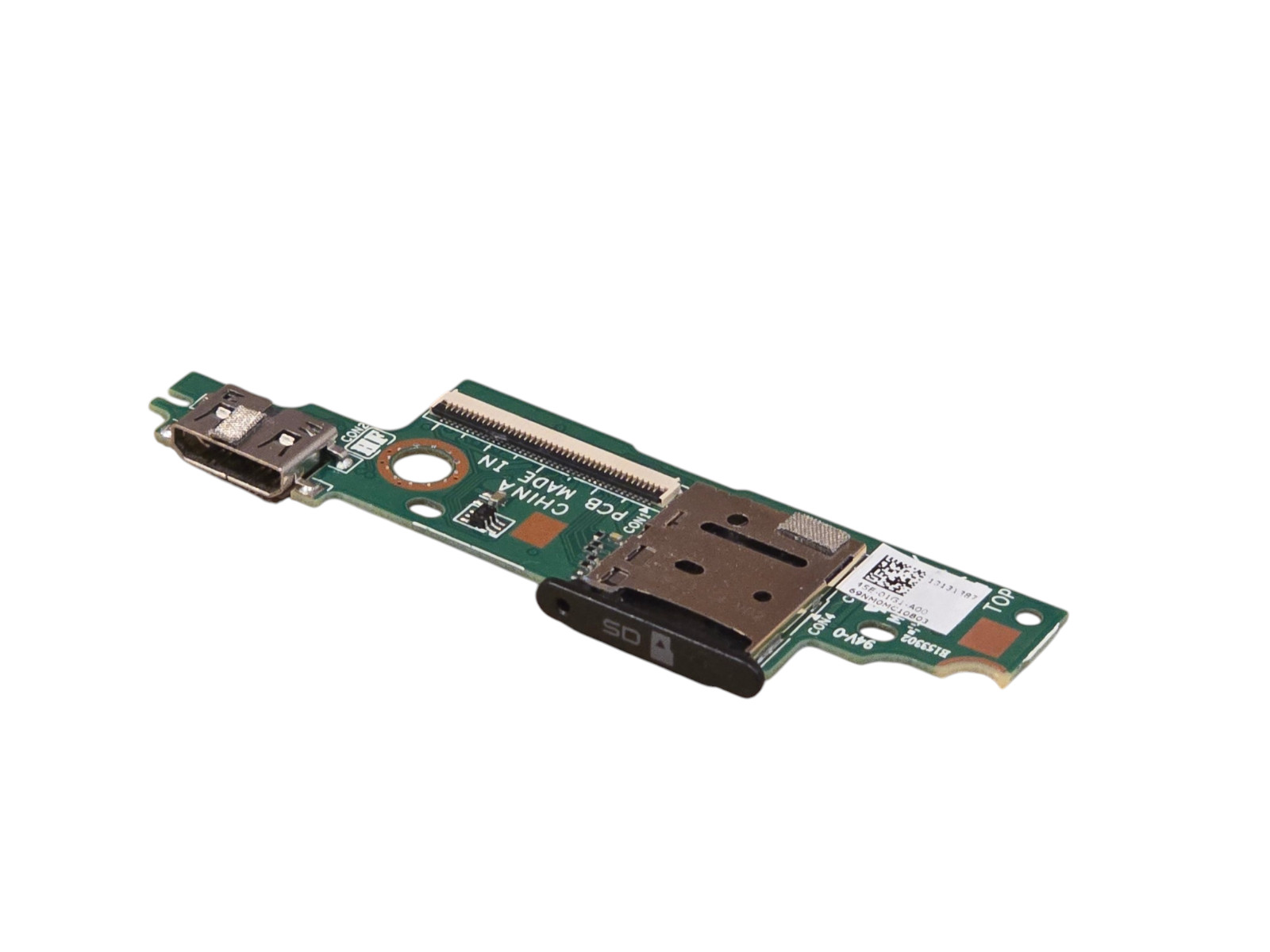 Dell Venue 11 Pro 5130 Micro SD Card Reader Board 69NM0MC10B03