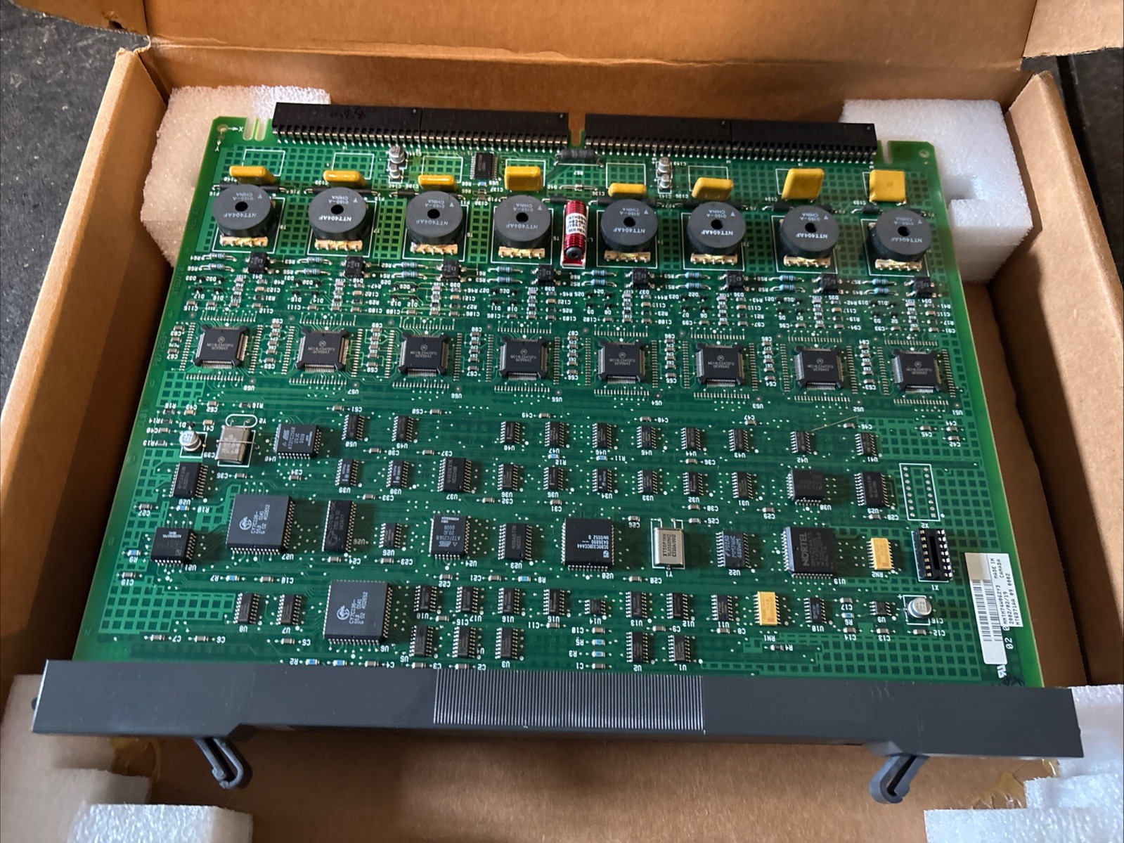 NORTEL NT6D71AA CIRCUIT BOARD