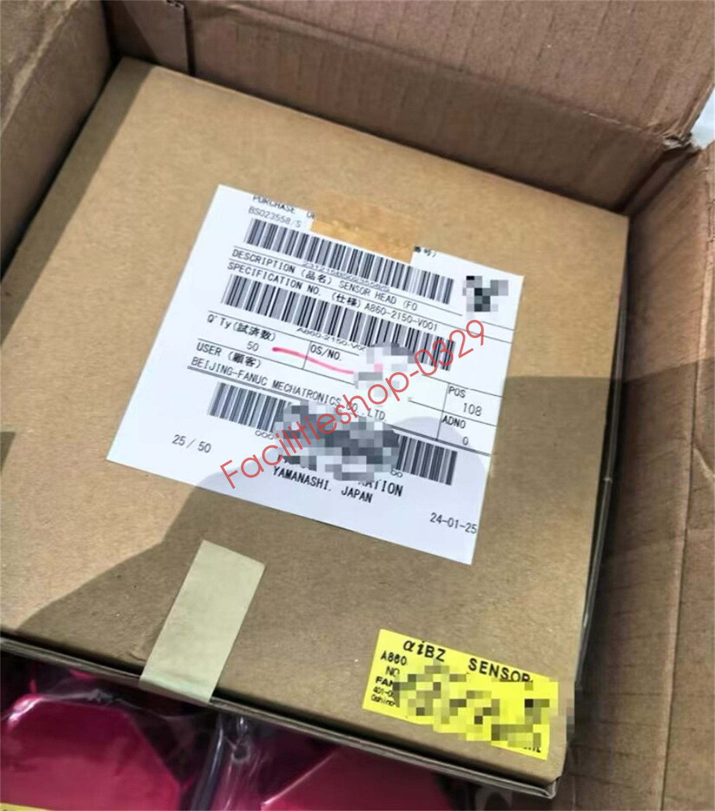 1PC NEW Fanuc A860-2150-V001 Spindle encoder fast shipping DHL/FedEx