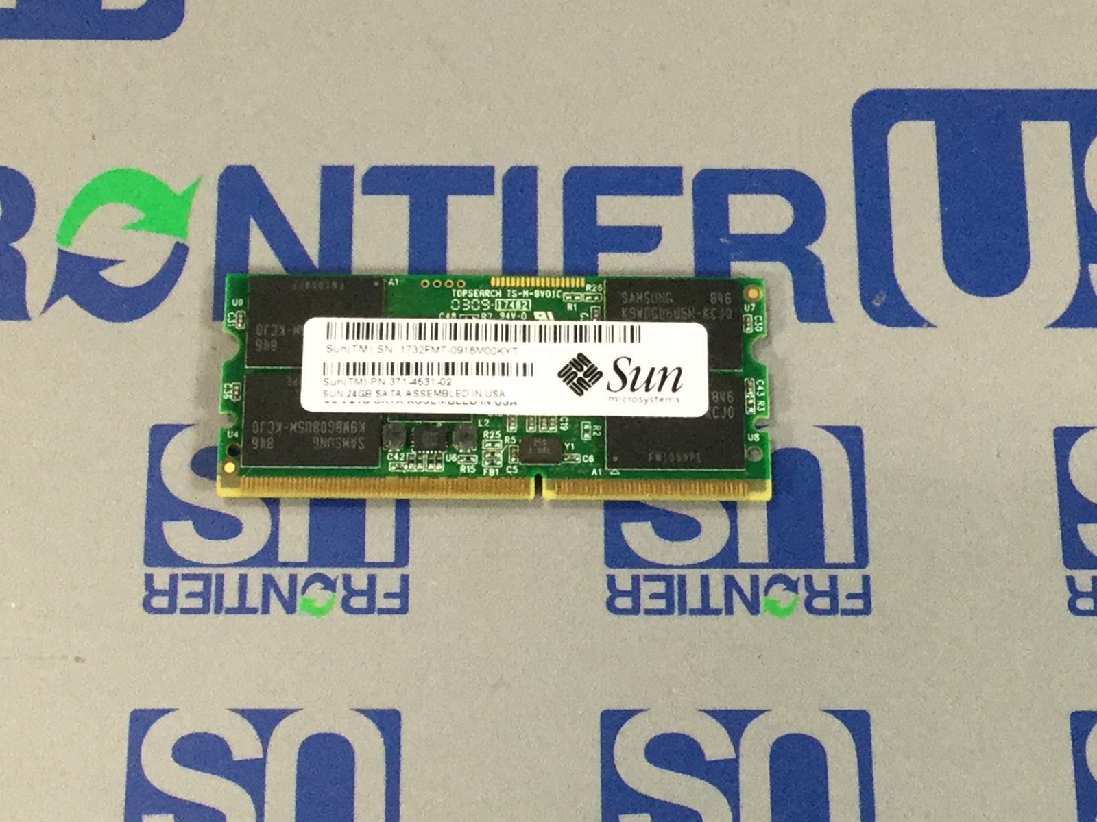 SUN 371-4531 24GB SATA-based Flash Module