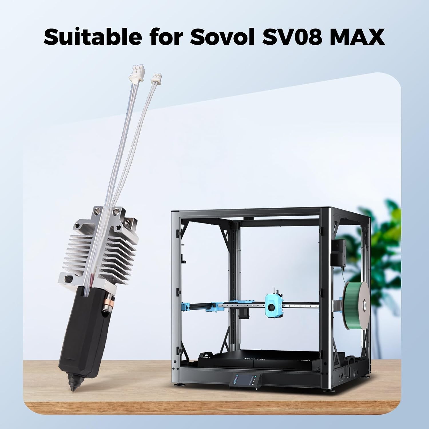Sovol SV08 Max All Metal High Flow Hotend Kit Replacement