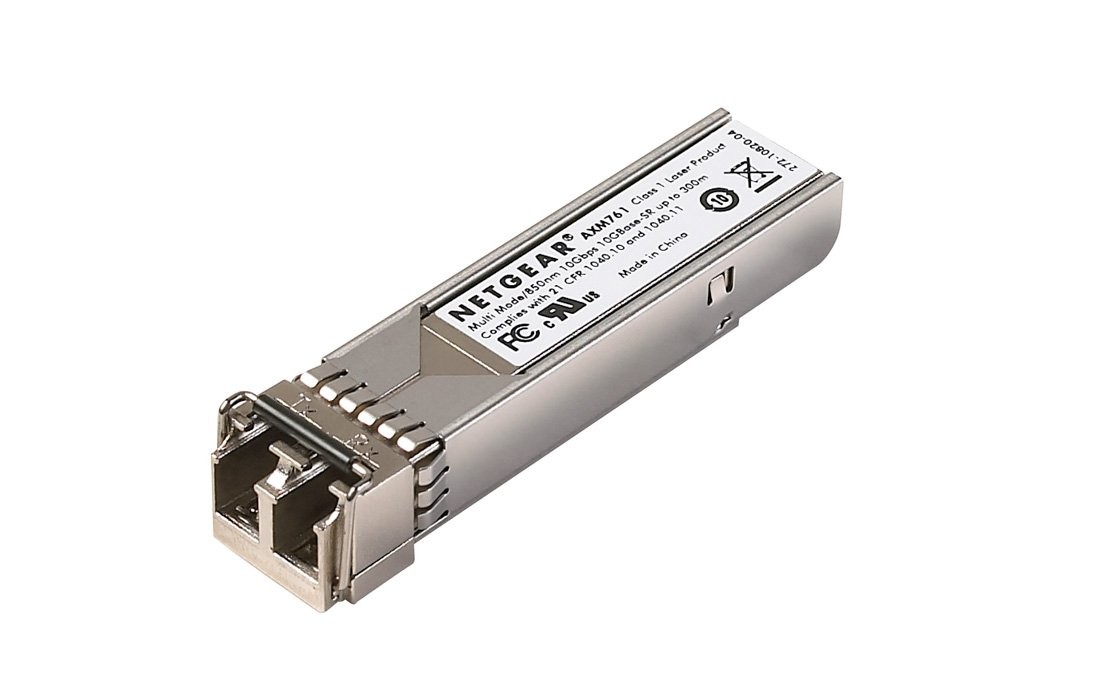 NETGEAR ProSAFE 10GBASE-SR SFP+ LC GBIC (AXM761-10000S)