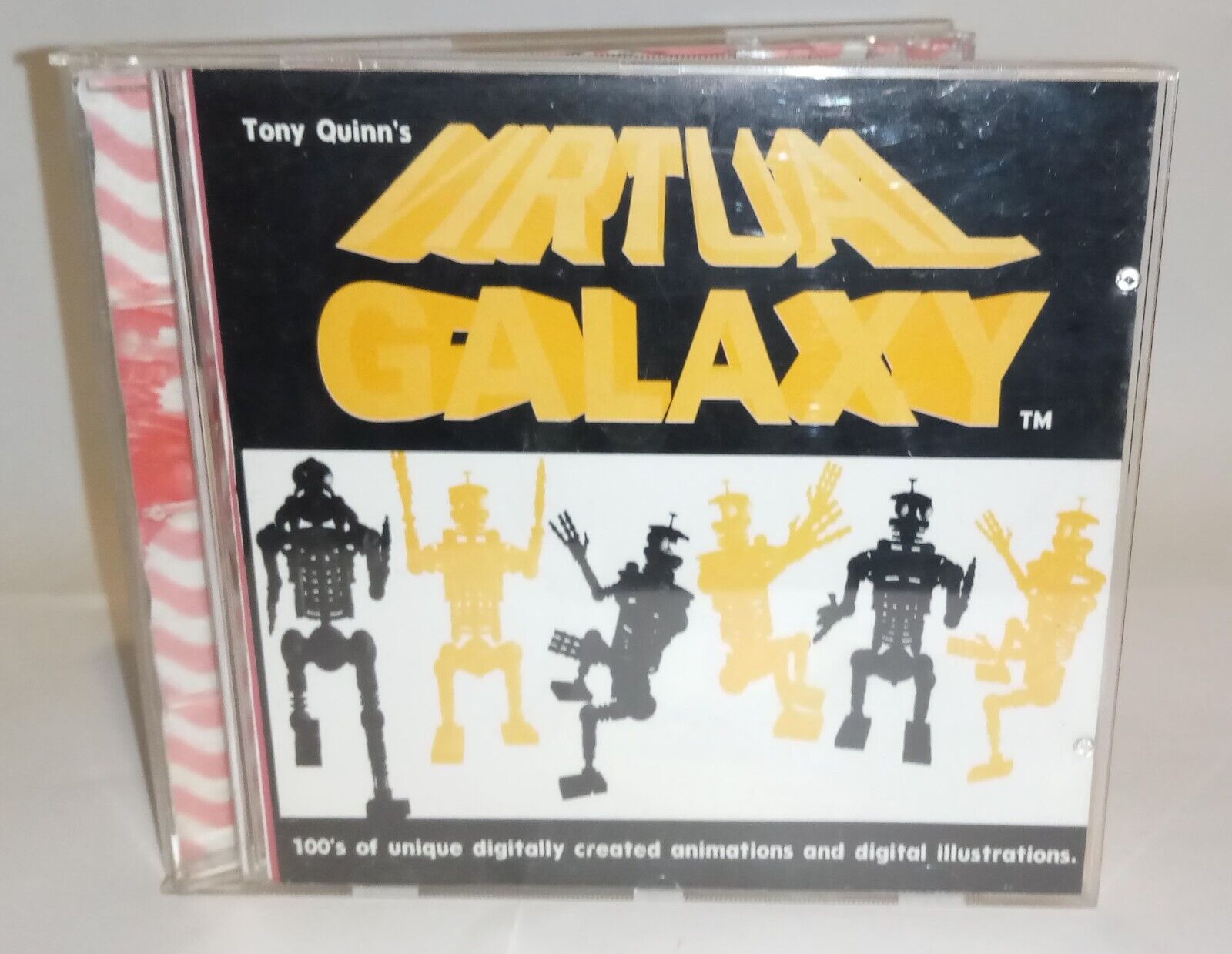 Tony Quinn  (1994) IBM Software:  VIRTUAL GALAXY -Wayzata -Complete Mac/Win
