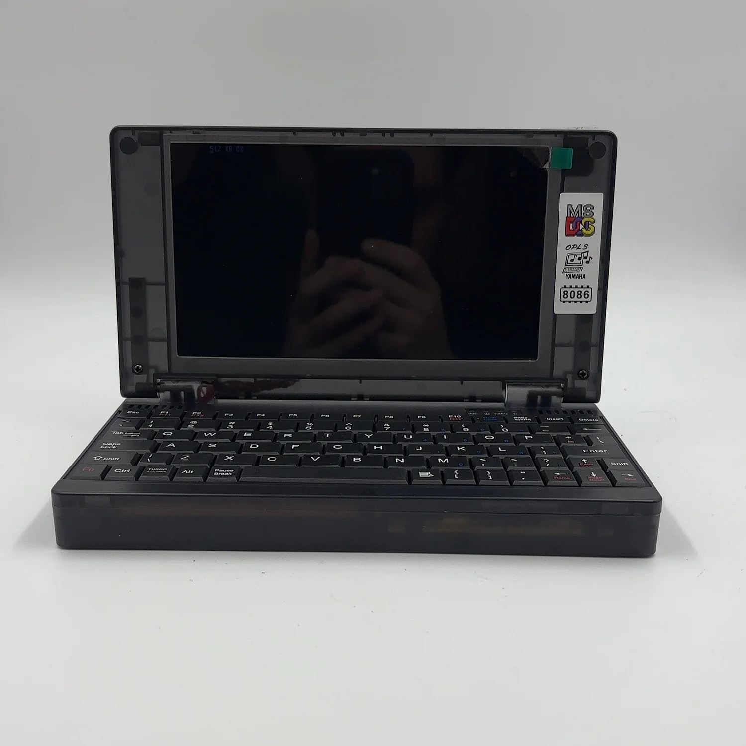 Pocket 8086 Mini Computer IBM PC-XT Compatible 8086 CPU 640KB RAM 512 MB