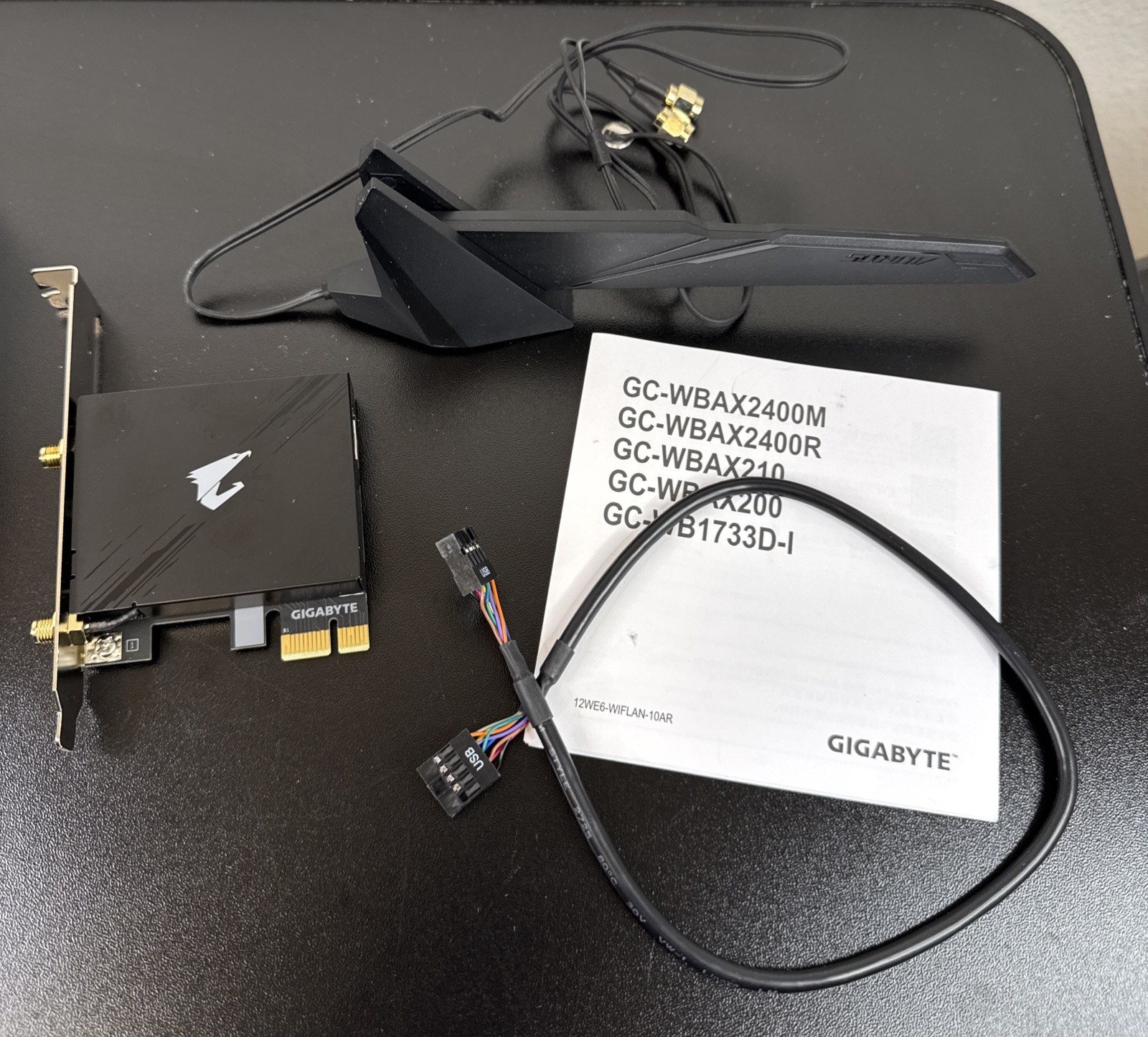 WiFi 6E 2400 Mbps Expansion Card with Bluetooth 5.2 - Enhance Your Desktop