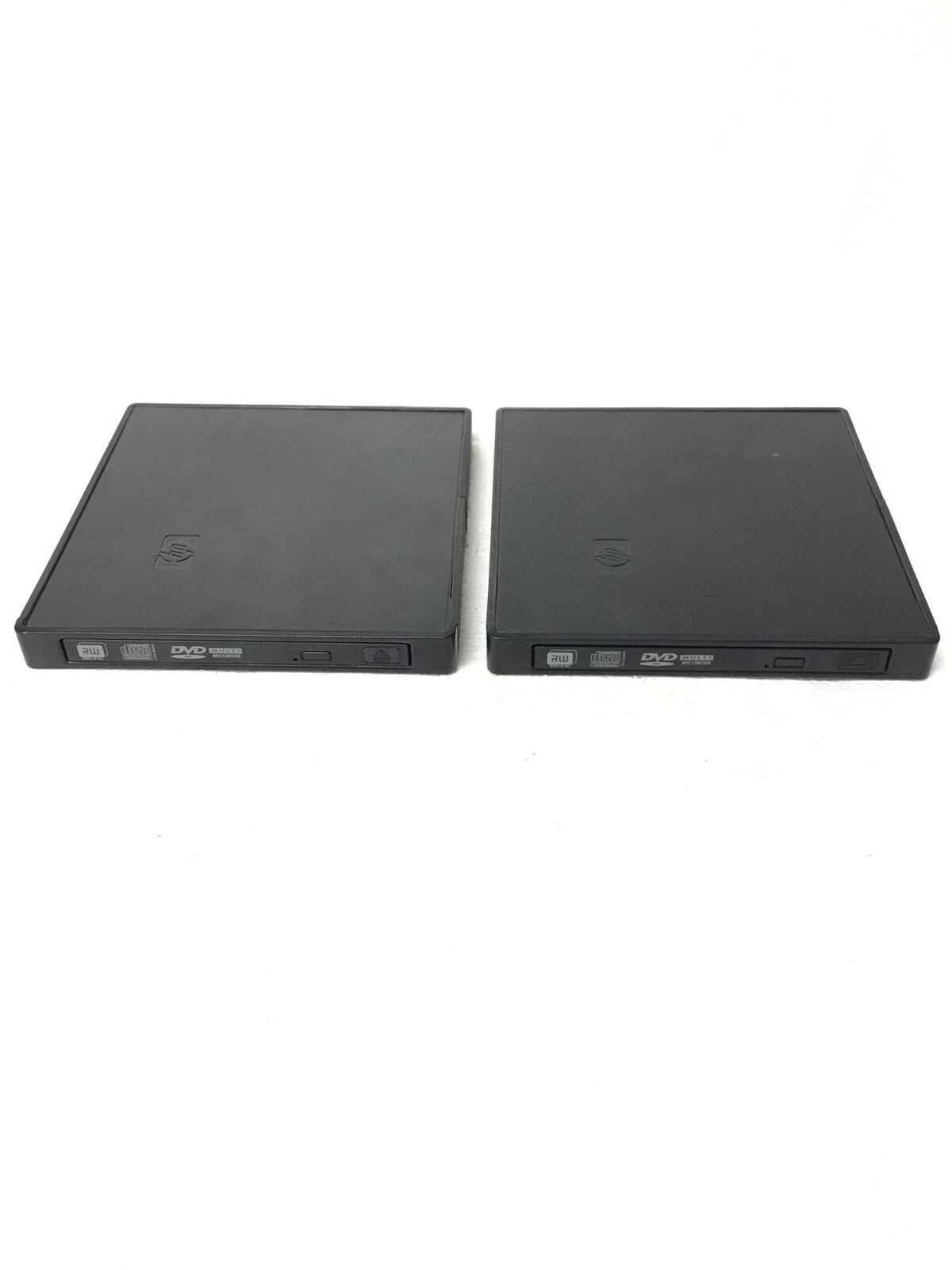 2x HP External USB DVD-RW CDRW Writer Player PA509A 361297-001,No AC Adapter,QTY