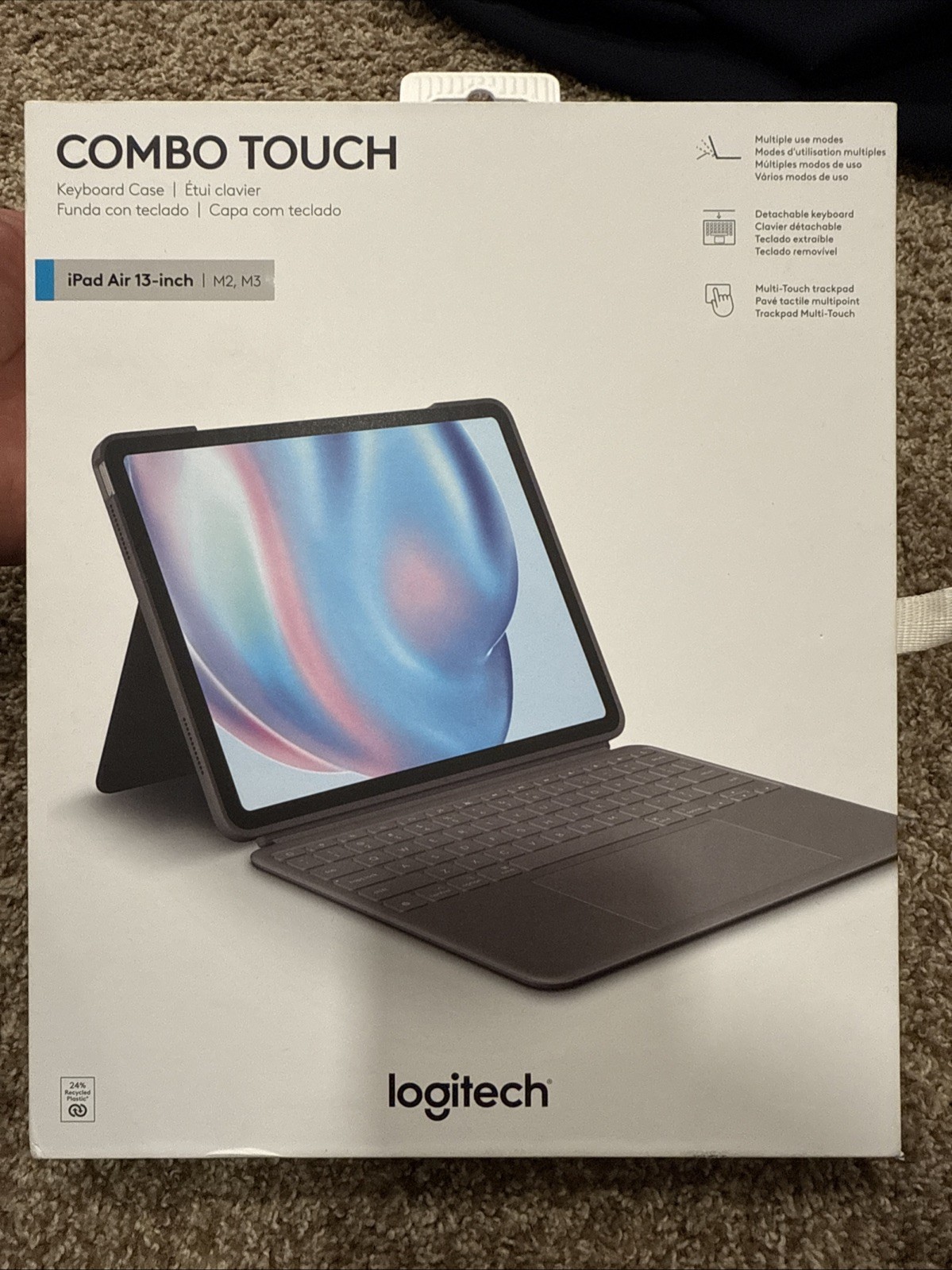 COMBO TOUCH  KEYBOARD CASE 