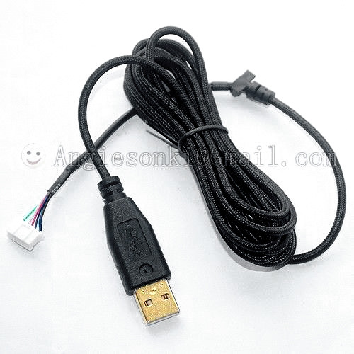 High quality USB cable/Line/wire for Razer Naga Molten/Hex/2012 Mouse 