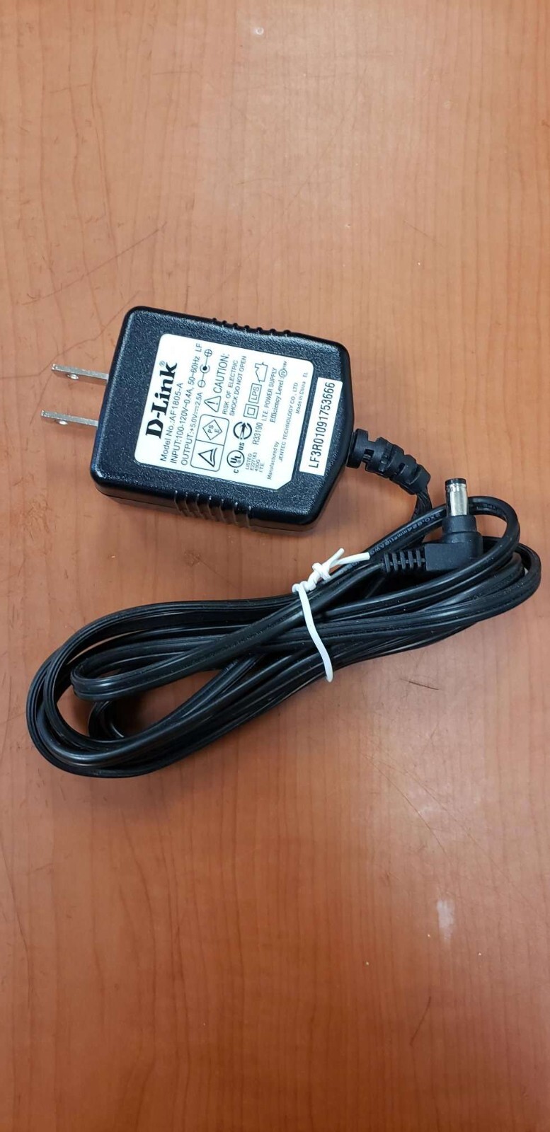 Genuine D-Link AF1805-A Ac Adapter Output 5 V 2.5 A Power Supply Adapter A84