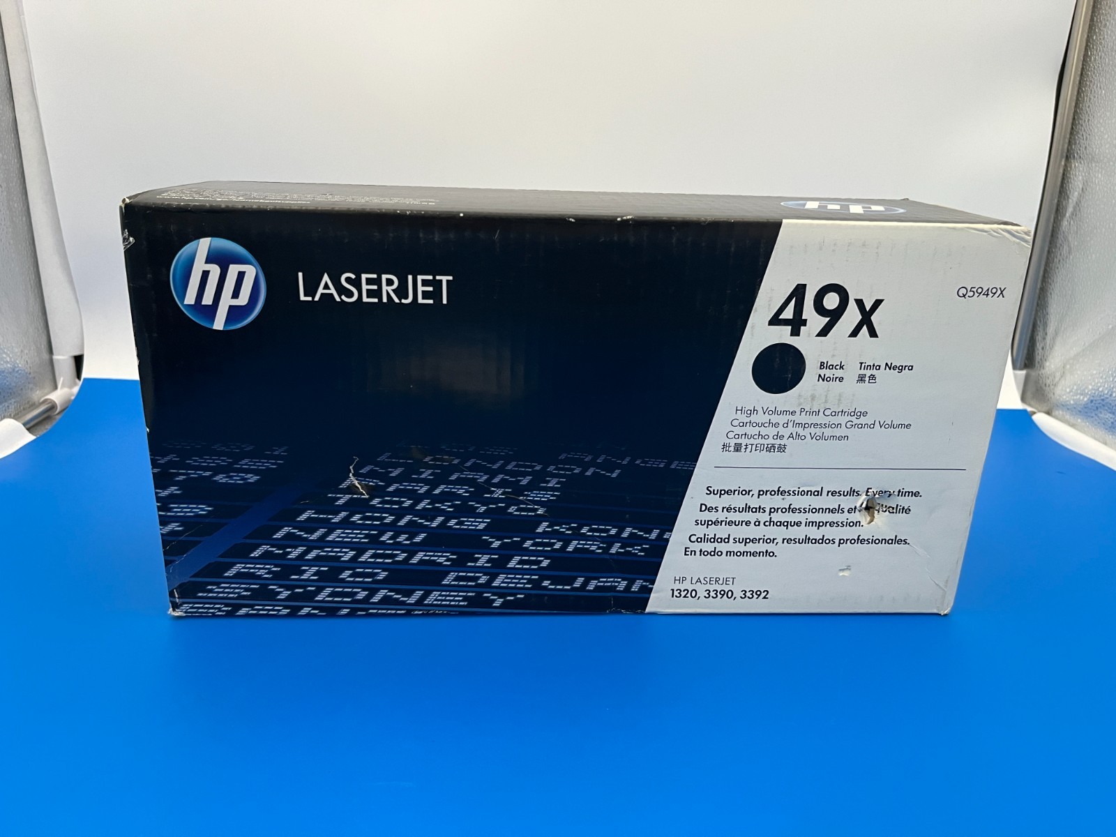 HP Laserjet 49X Q5949X Black High Yield Toner Cartridge  LOT OF 2