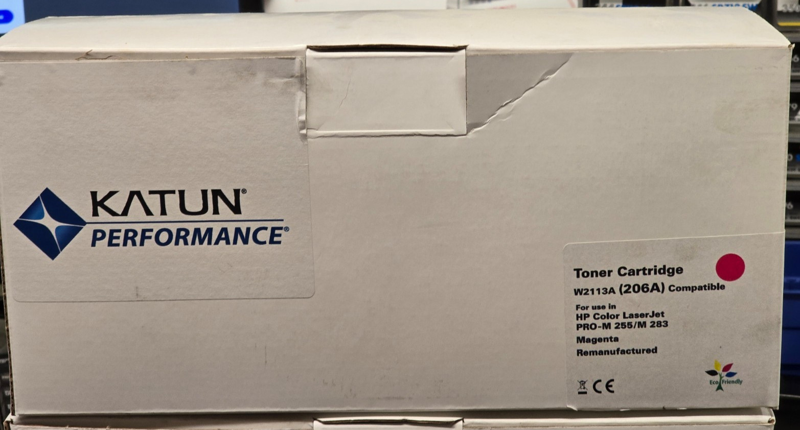 New Katun Performance LaserJet Printer Magenta Toner Cartridge HP Pro-M 255