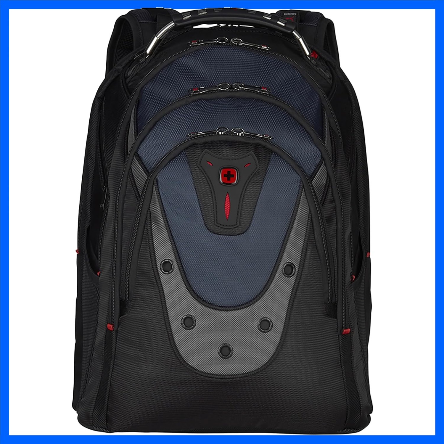 Modern 17-Inch Ibex Laptop Bag: Stylish, Water-Resistant, and TSA-Friendly