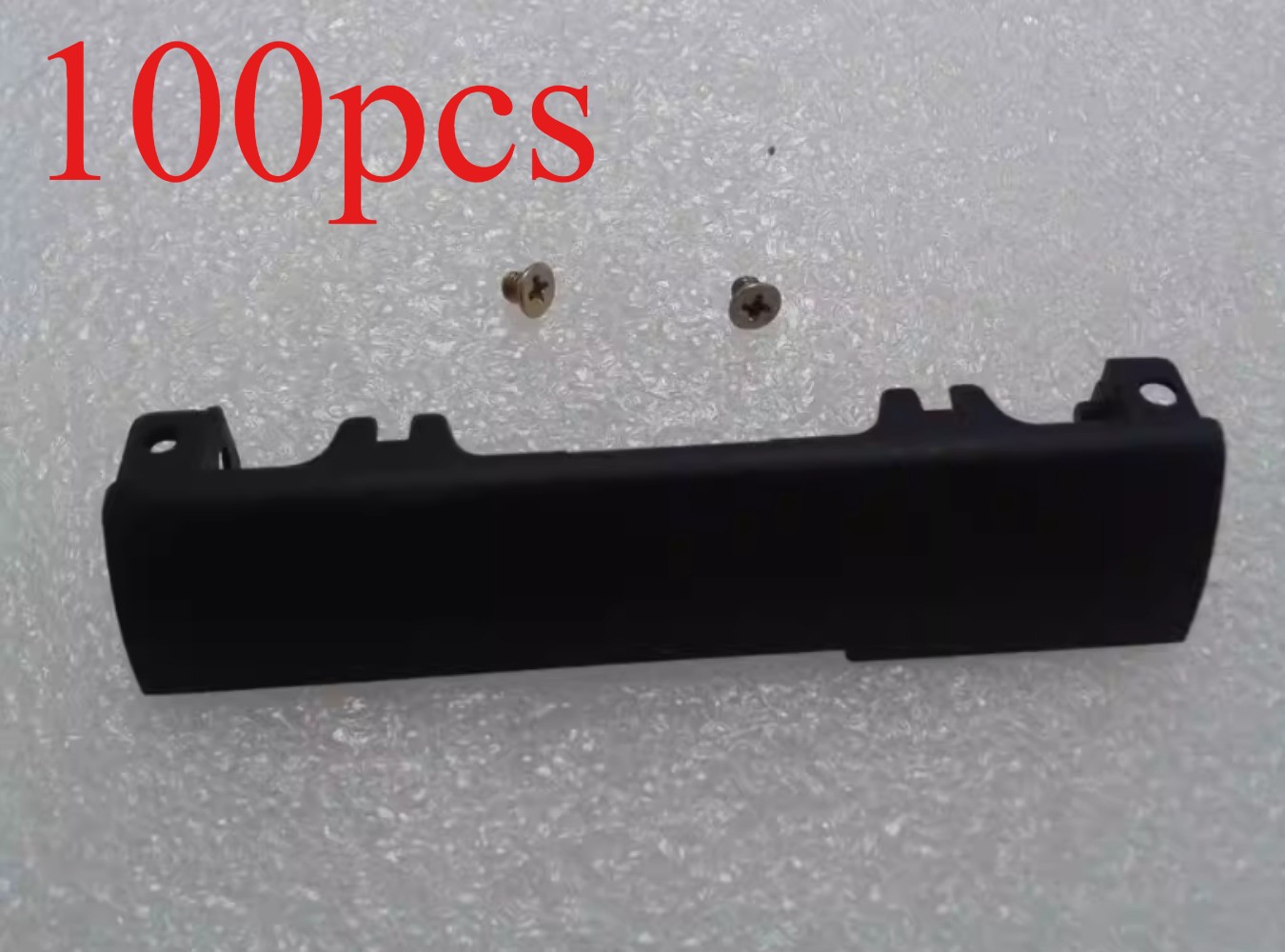 100pcs New HDD Hard Drive Caddy Cover For Dell Latitude E6440 with screw