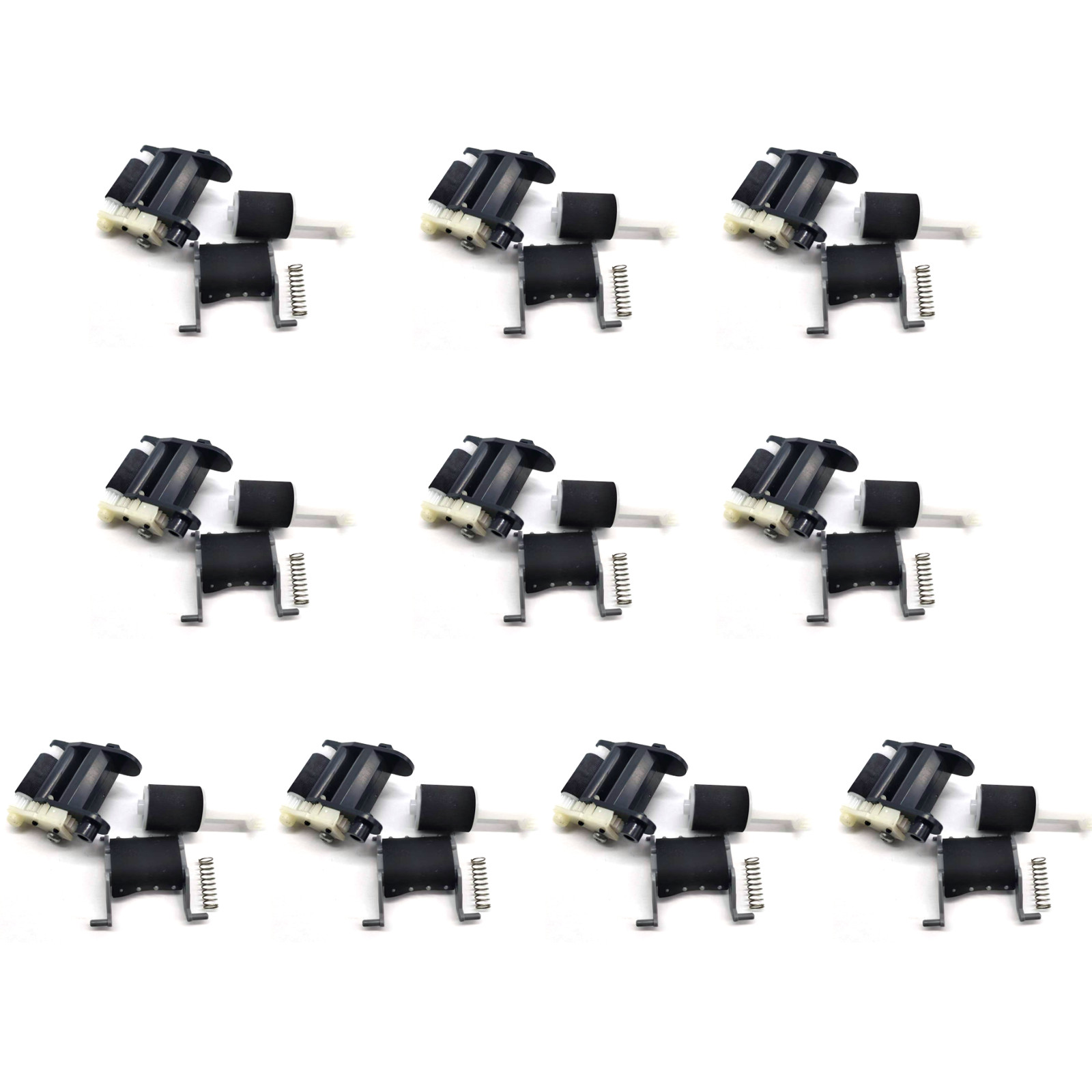 M176 M128 10 sets ADF Pickup Roller Separation Pad Fits For HP LaserJet M127