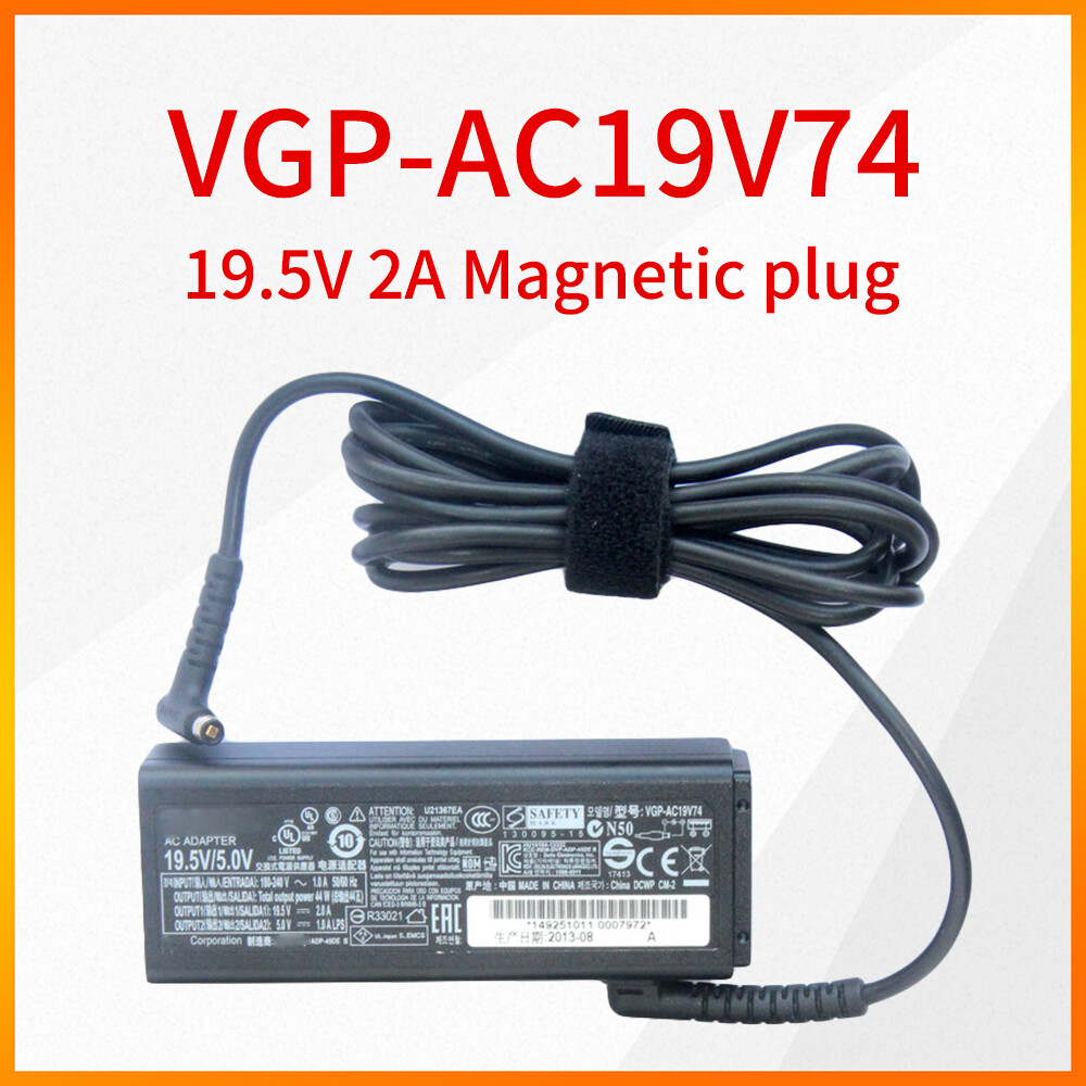 VGP-AC19V74 19.5V 2A Power Adapter is Suitable for SONY Z13 F13N F11A TAP11