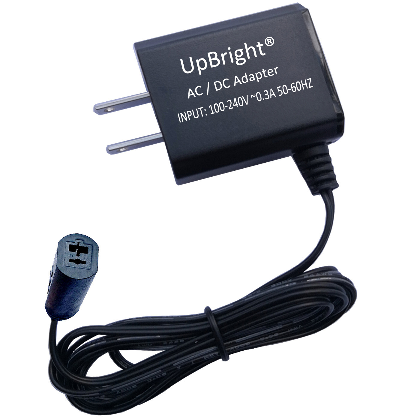 2-Prong AC DC Adapter For Model MW28-0450200 Class 2 Transformer Power Supply