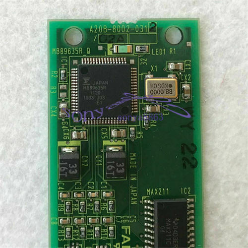 1PCS Used Fanuc A20B-8002-0312 circuit board Tested