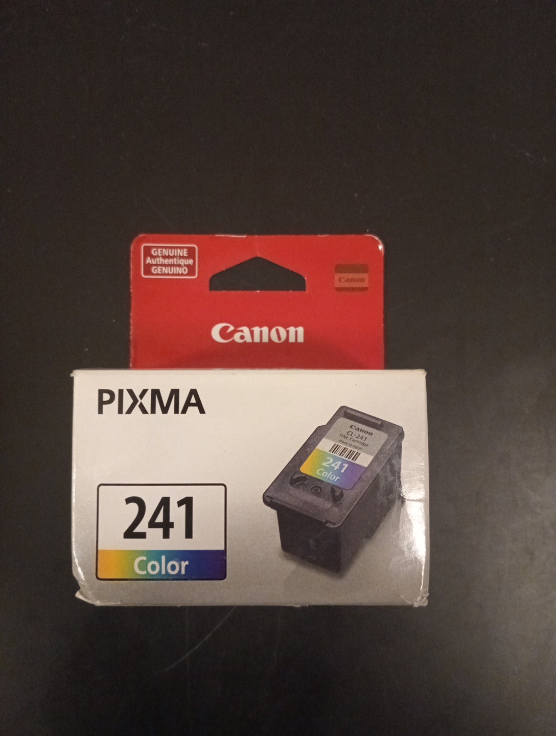 Official Canon PIXMA 241 Multi-Color Ink Cartridge New and Sealed Boxed