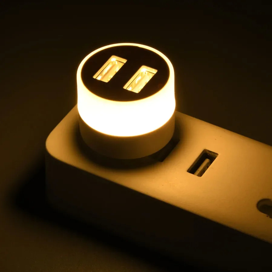 USB Light LED USB Book Lamp Eye Protection Reading Light Computer Reading Lamp M