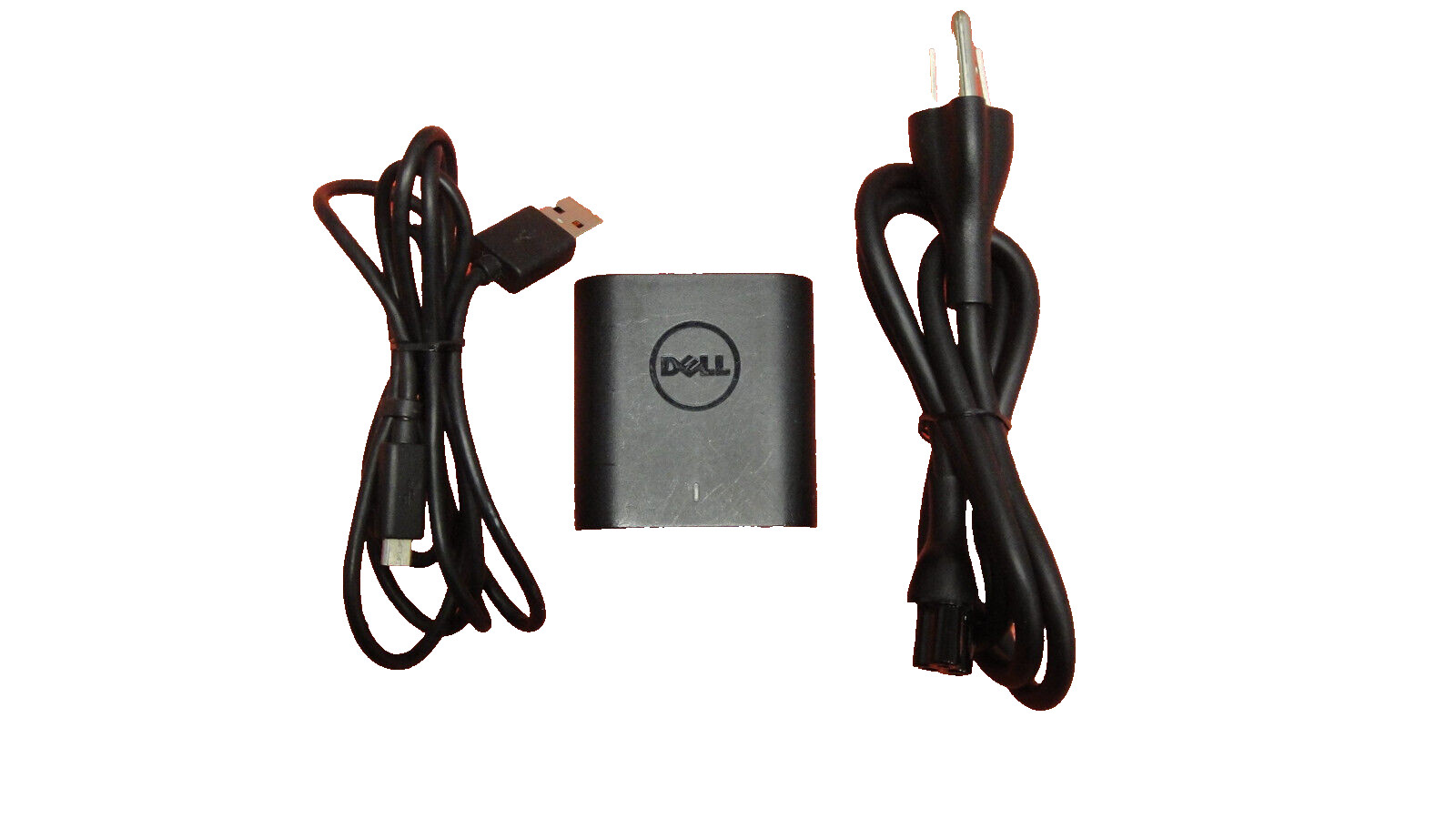 Genuine Dell 24W HA24NM130 DA24NM130 77GR6 USB Charger w/Power Cord