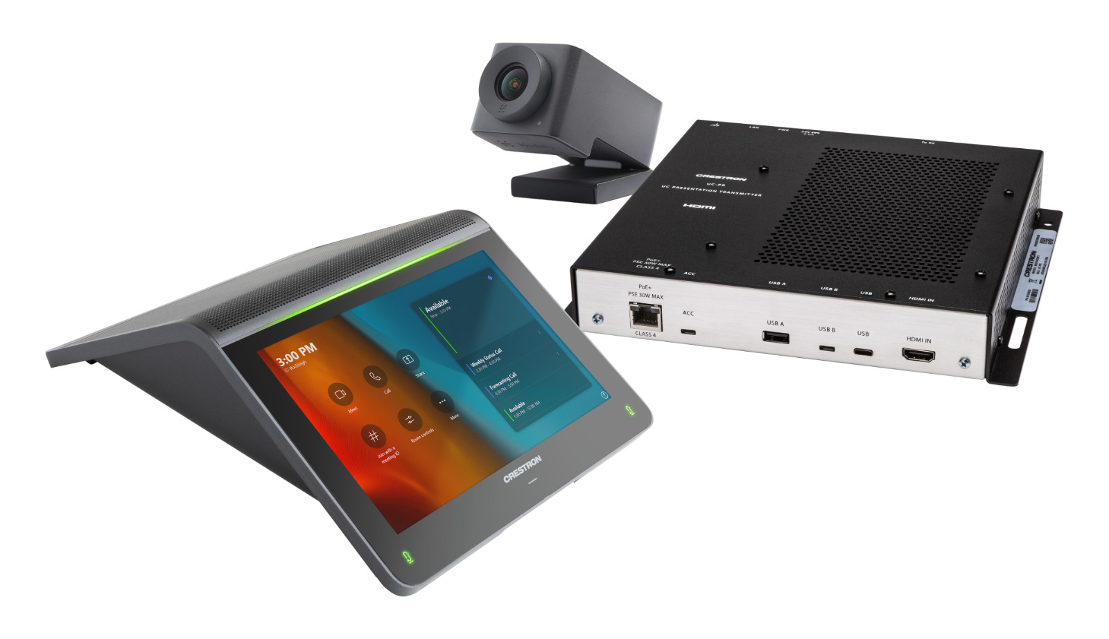 Crestron UC-MMX30-T KIT Flex Advanced Video Room Conference System MS Team Meet