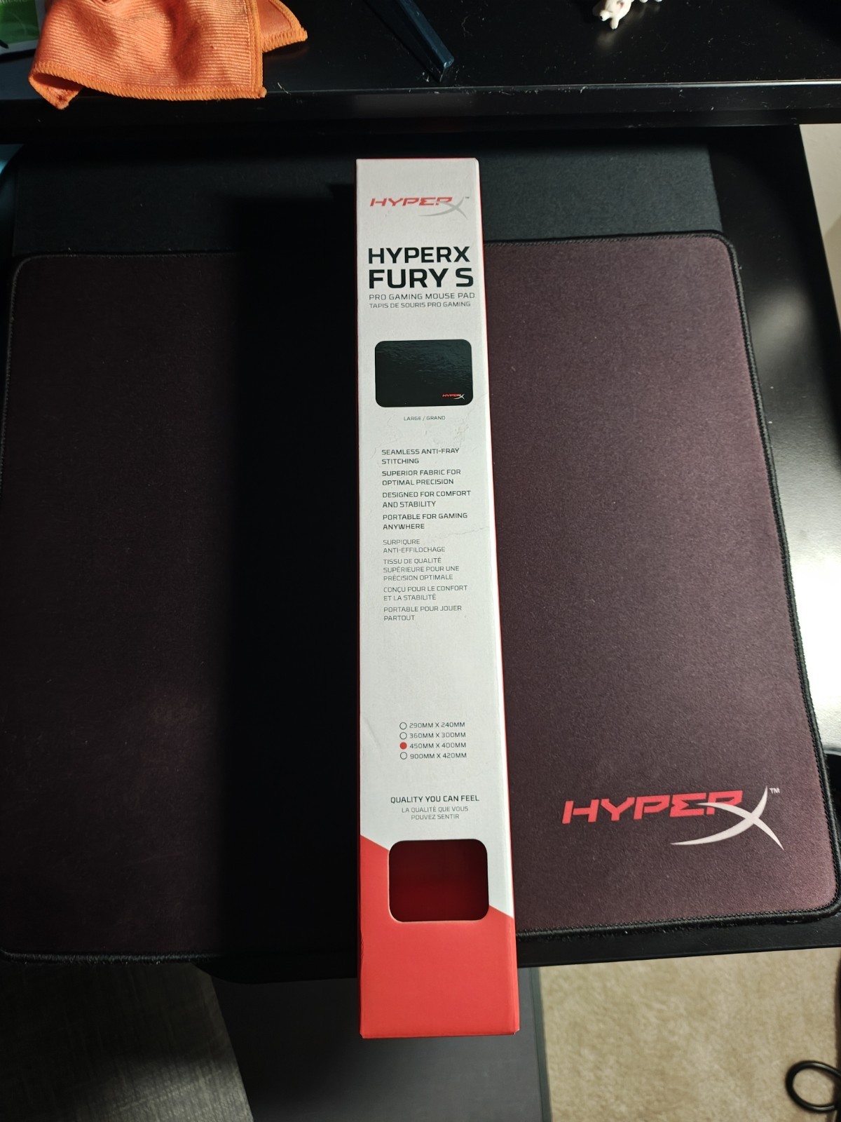 kingston hyperx mousepad HXMPFSL
